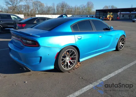 2015 Dodge Charger Srt 392 из США, поврежденный, VIN 2C3CDXEJ0FH868794